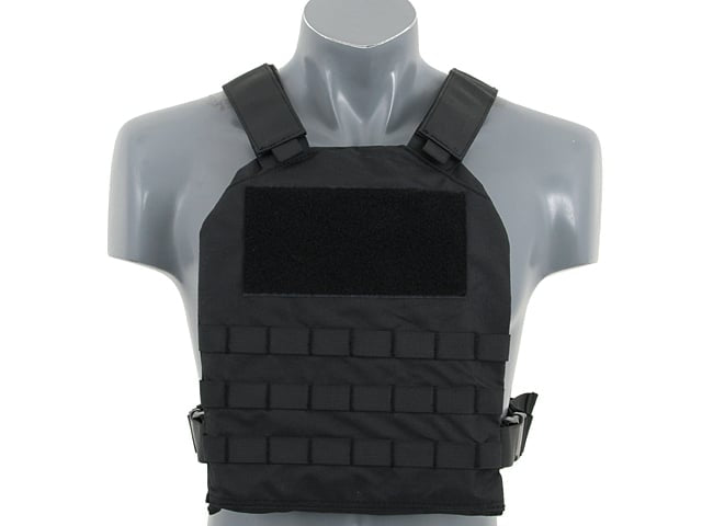 Gilet Tattico con Inserti Balistici Finti di 8FIELDS