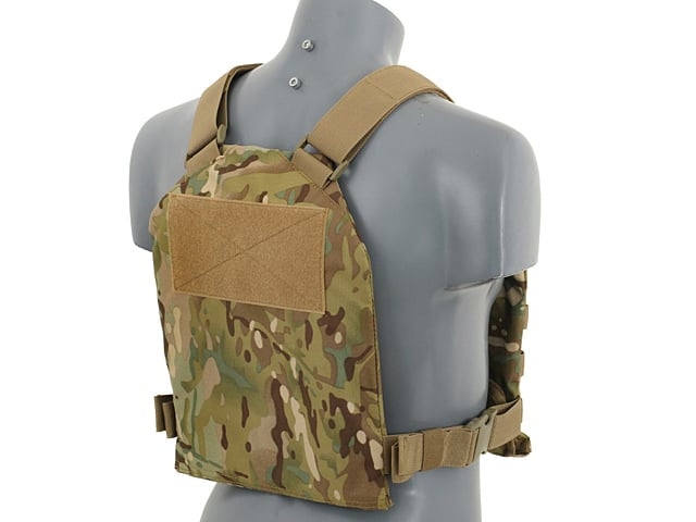 Gilet Tattico Multicamo con Inserti Soft Armor di 8FIELDS