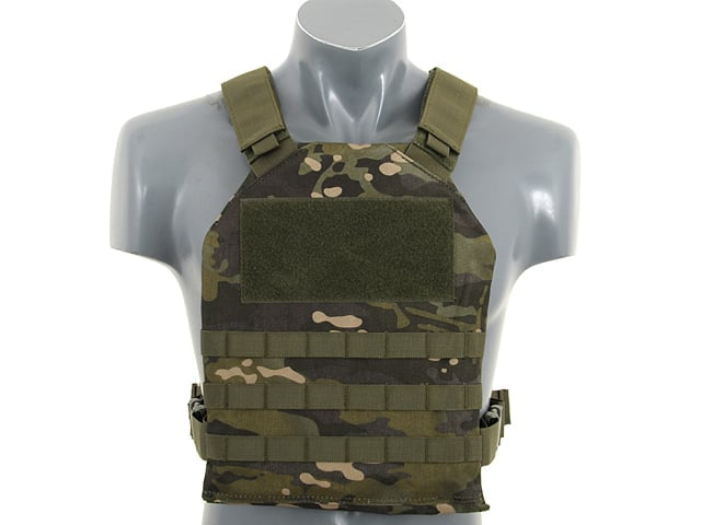 Gilet Tattico Simple Plate Carrier di 8FIELDS