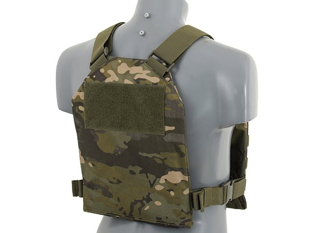 Gilet Tattico Simple Plate Carrier di 8FIELDS