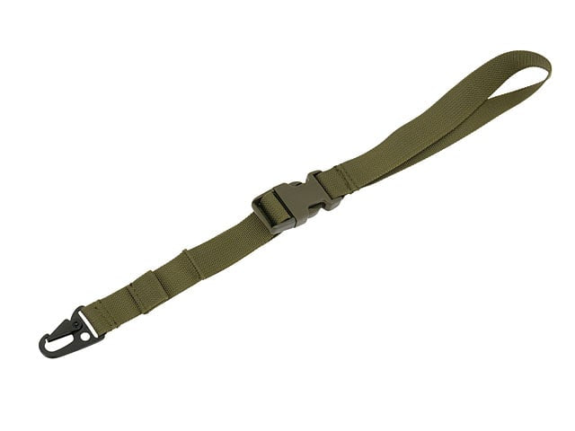 Simple 1-Point Sling w/Hook - Olive di 8FIELDS
