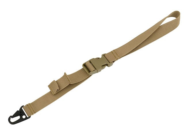 Simple 1-Point Sling w/Hook - Coyote di 8FIELDS