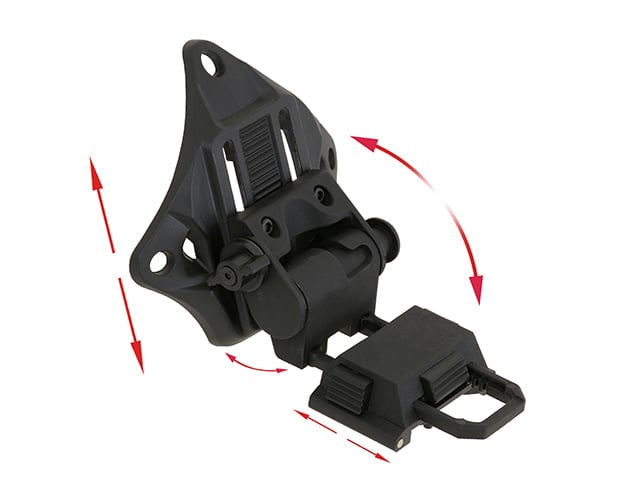 Sistema di montaggio NVG low profile di FMA