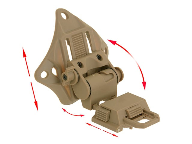 Sistema di montaggio NVG low profile di FMA