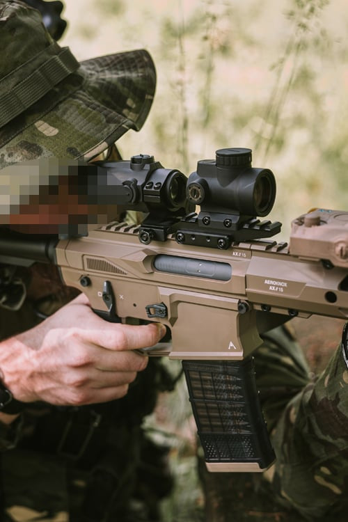 Red Dot Miniature Rifle Sight di BIG DRAGON