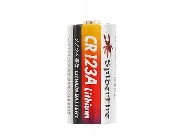 Batteria CR123 di IPOWER