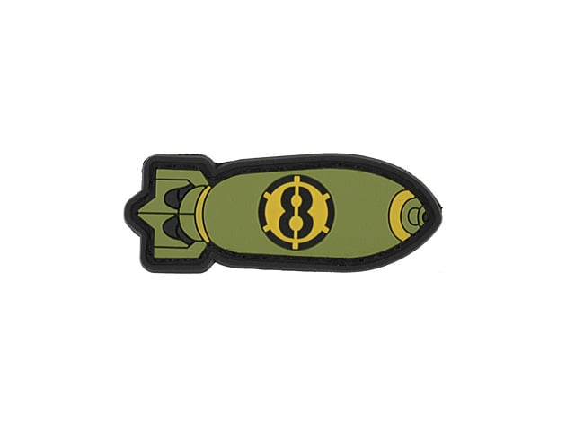 Patch PVC BOMB di 8FIELDS