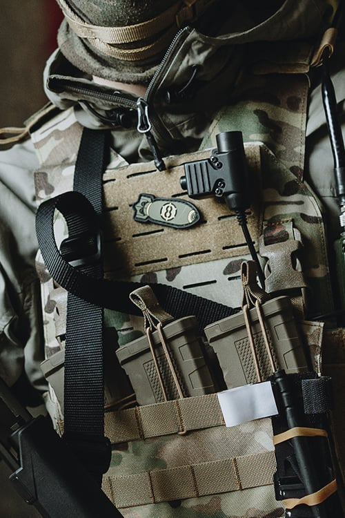 Patch PVC BOMB di 8FIELDS