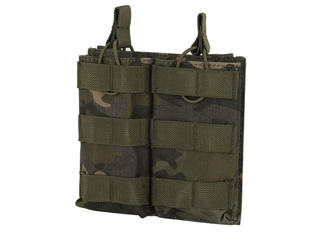 Tasca Modular Open Top Double MAG Pouch di 8FIELDS