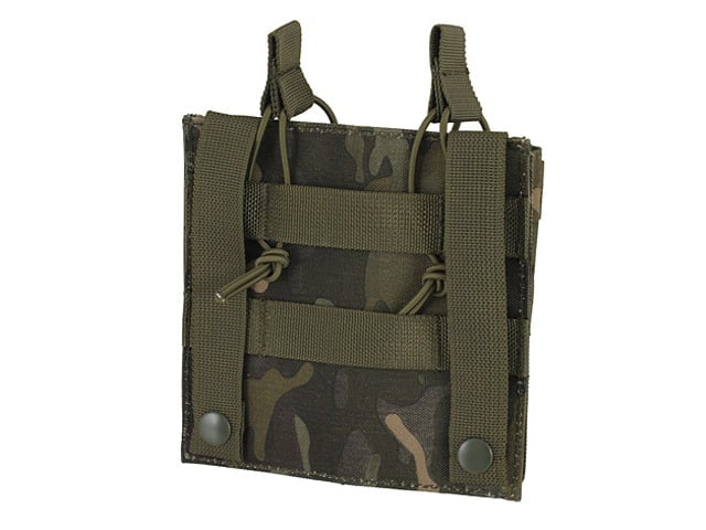 Tasca Modular Open Top Double MAG Pouch di 8FIELDS