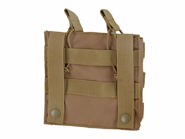 Tasca Modular Open Top Double MAG per 5.56 di 8FIELDS