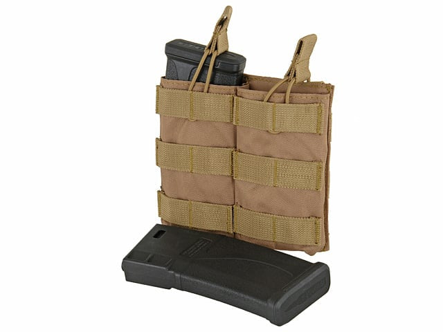 Tasca Modular Open Top Double MAG per 5.56 di 8FIELDS