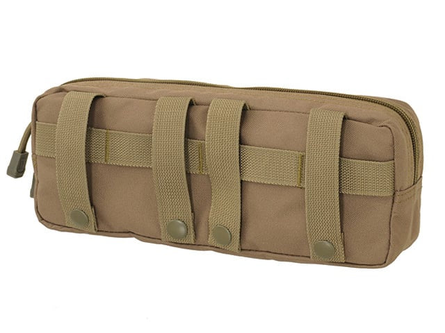 Pouch Utility Orizzontale Coyote di 8FIELDS