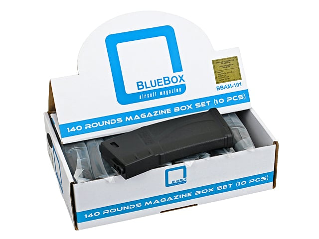 Caricatori Mid-Cap 10x140rd per M4/M16 di GUARDER