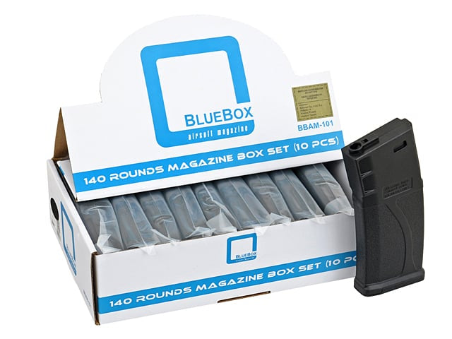 Caricatori Mid-Cap 10x140rd per M4/M16 di GUARDER