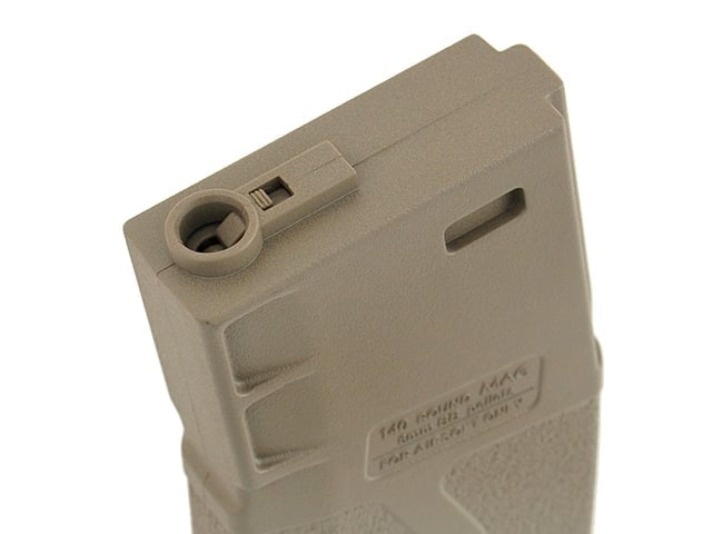 Caricatori Mid-Cap 140rd per M4/M16 di GUARDER