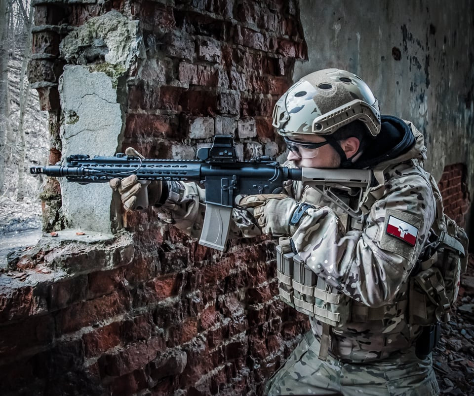 Caricatori Mid-Cap 140rd per M4/M16 di GUARDER