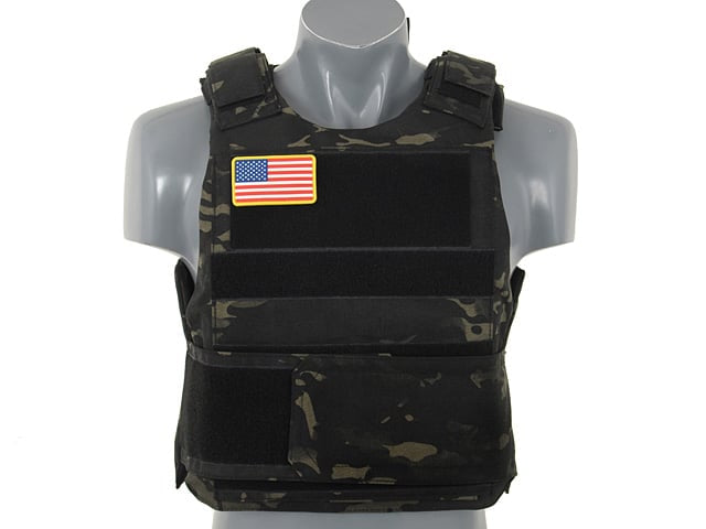 Gilet Tattico Delta Soft Body Armor di 8FIELDS