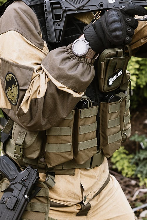 Open Top Double Pouch 7.62x39 di 8FIELDS