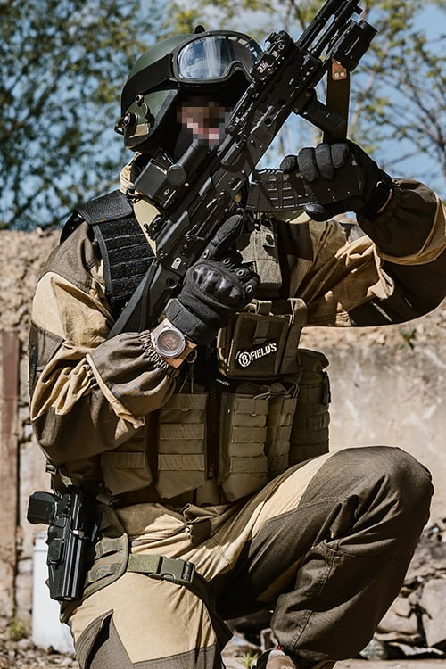 Open Top Double Pouch 7.62x39 di 8FIELDS
