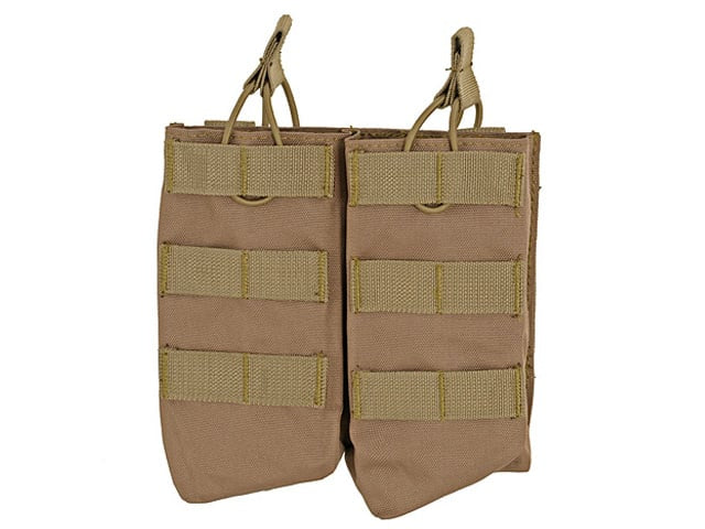 Open Top Double Pouch per Mag AK di 8FIELDS