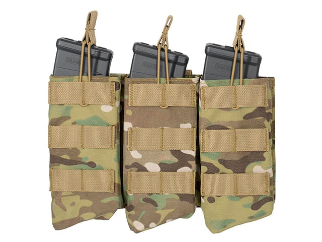 Open Top Triple 7.62x39 AK Mag Pouch di 8FIELDS