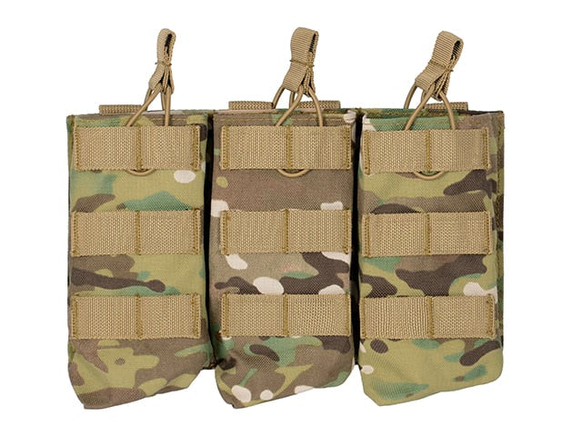 Open Top Triple 7.62x39 AK Mag Pouch di 8FIELDS