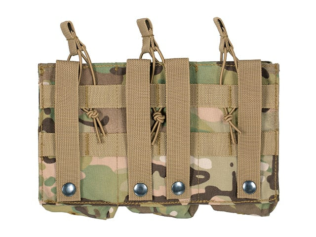 Open Top Triple 7.62x39 AK Mag Pouch di 8FIELDS