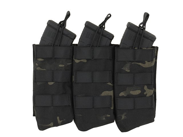 Open Top Triple 7.62x39 AK Mag Pouch di 8FIELDS