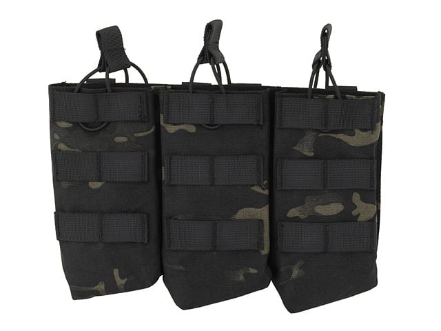 Open Top Triple 7.62x39 AK Mag Pouch di 8FIELDS
