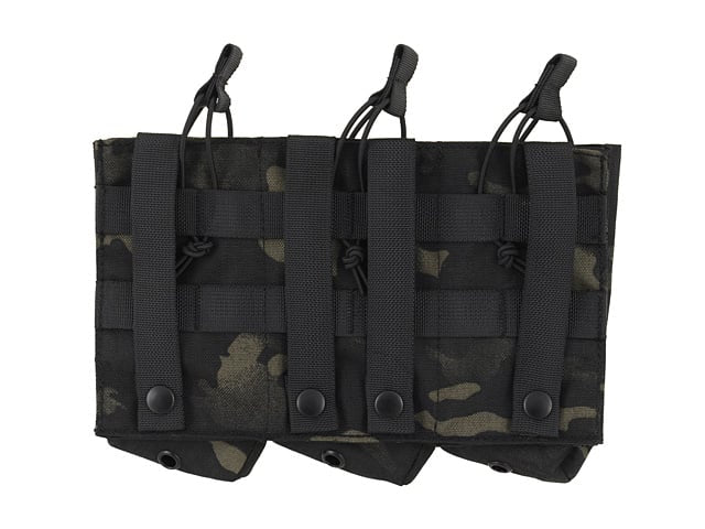 Open Top Triple 7.62x39 AK Mag Pouch di 8FIELDS