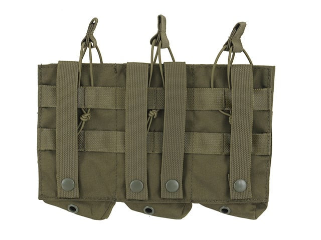 Open Top Triple Mag Pouch 7.62x39 di 8FIELDS