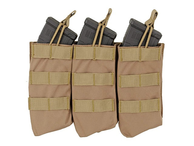 Open Top Triple 7.62x39 AK Mag Pouch di 8FIELDS
