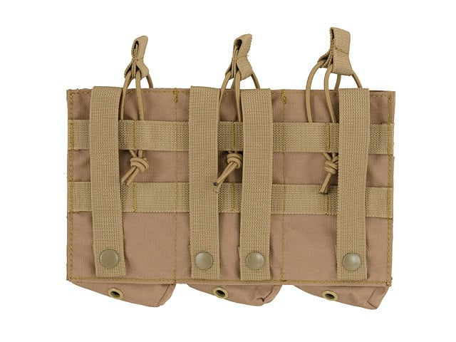 Open Top Triple 7.62x39 AK Mag Pouch di 8FIELDS