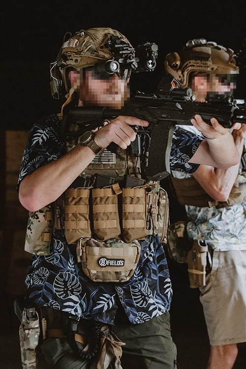 Open Top Triple 7.62x39 AK Mag Pouch di 8FIELDS