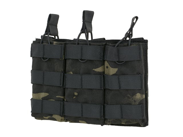 Pouch Modular Open Top Triple Mag per 5.56 di 8FIELDS