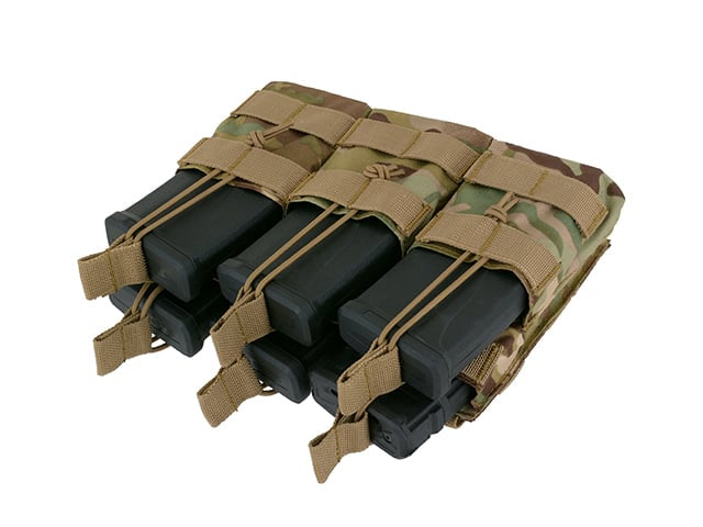 Triple Stacker M4/M16 Mag Pouch di 8FIELDS