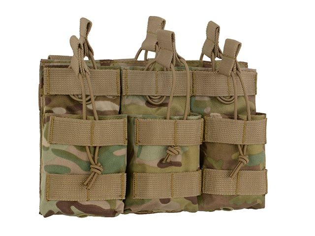 Triple Stacker M4/M16 Mag Pouch di 8FIELDS