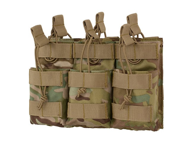 Triple Stacker M4/M16 Mag Pouch di 8FIELDS