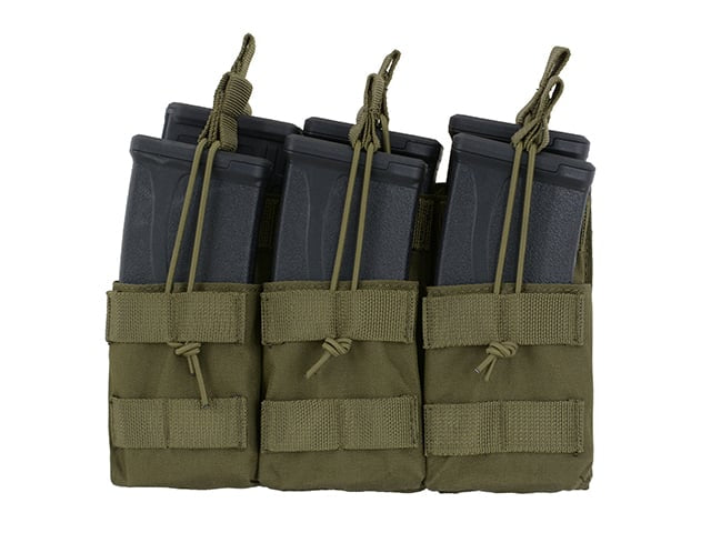 Triple Stacker M4/M16 Mag Pouch di 8FIELDS