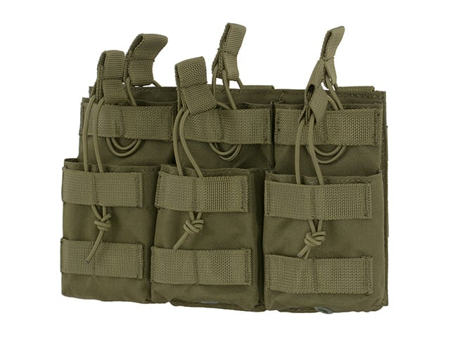 Triple Stacker M4/M16 Mag Pouch di 8FIELDS