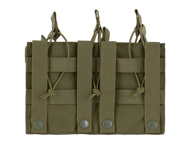 Triple Stacker M4/M16 Mag Pouch di 8FIELDS