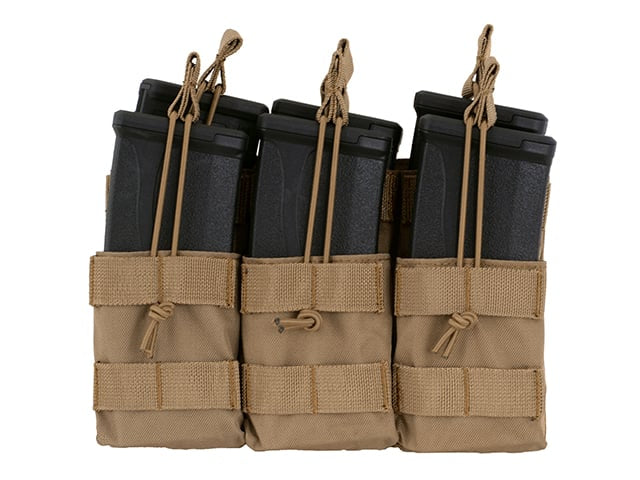 Triple Stacker M4/M16/AR-15 Mag Pouch di 8FIELDS