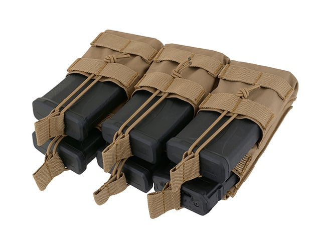 Triple Stacker M4/M16/AR-15 Mag Pouch di 8FIELDS