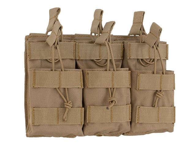 Triple Stacker M4/M16/AR-15 Mag Pouch di 8FIELDS