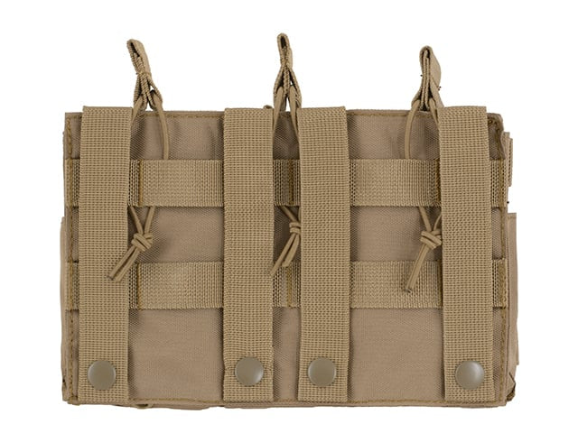 Triple Stacker M4/M16/AR-15 Mag Pouch di 8FIELDS