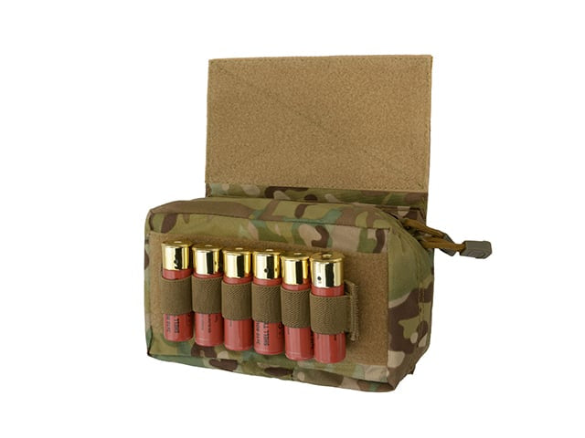 Drop-Down Utility Pouch Multicamo di 8FIELDS