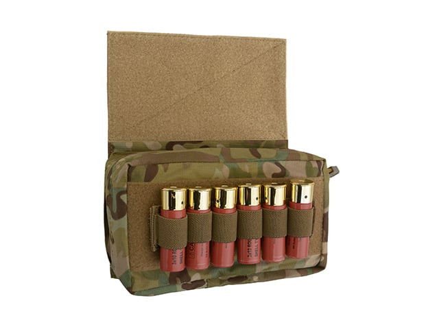 Drop-Down Utility Pouch Multicamo di 8FIELDS