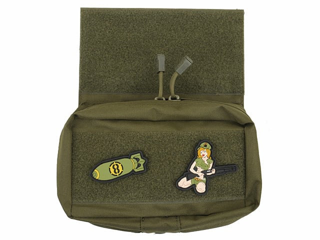 Drop-Down Utility Pouch Multicamo di 8FIELDS