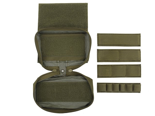 Drop-Down Utility Pouch Multicamo di 8FIELDS